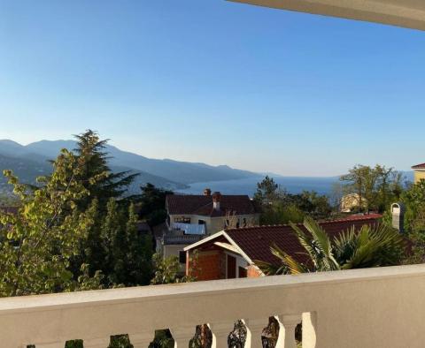 Дом в Матульи над Опатией с панорамным видом на море - фото 21