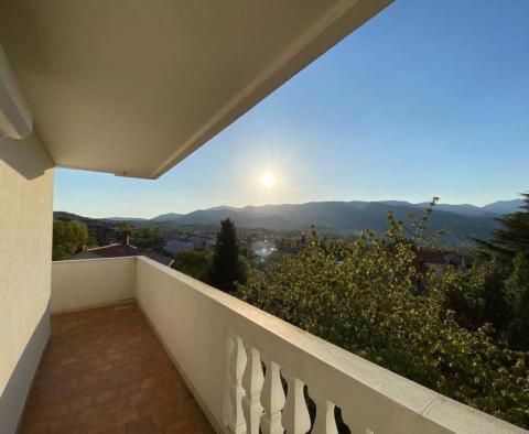 Дом в Матульи над Опатией с панорамным видом на море - фото 23