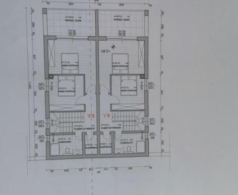 Продажа новых дуплекс-квартир в Драмале с прекрасным видом на море - фото 10