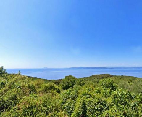 Land plot in Rabac, Labin area, 15.000m2 with amazing sea views 
