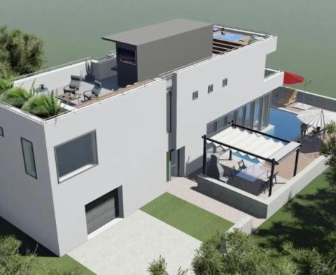 Modern villa with swimming pool near Zadar only 150 meters from the sea - pic 11
