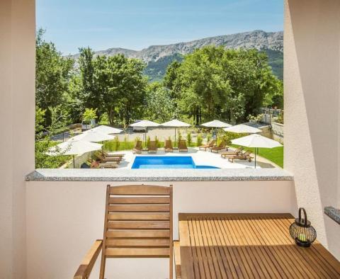 Boutique-Hotel mit 7 Apartments und einem wunderschönen Garten in Baska auf Krk, nur 500 Meter vom Meer entfernt - foto 6
