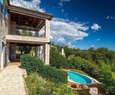 Superbe villa en pierre de style toscan avec vue sur la mer à Sveti Lovrec - pic 4