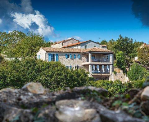 Superbly designed Tuscany-style stone villa with sea view in Sveti Lovrec - pic 27