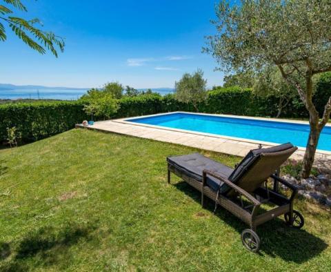 Freistehende Villa mit Swimmingpool in Viškovo, Marinići über Rijeka, mit weitem Meerblick - foto 30