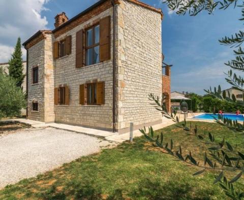 Stone villa in Štokovci, Svetvinčenat with distant sea views - pic 6