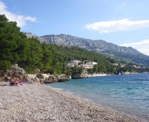 Terrain rare à vendre à Brela avec vue sur la mer, à seulement 240 mètres de la mer - pic 15