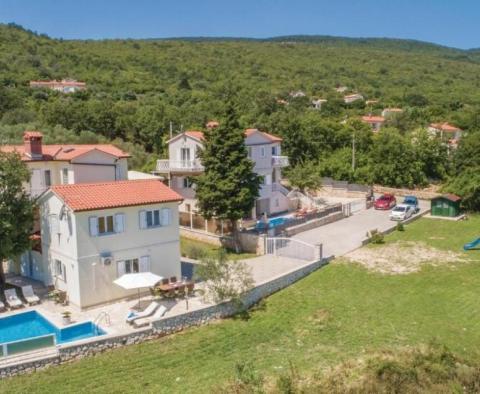 Beautiful villa for sale with swimming pool and sea view in Rabac area, 500m from the sea - pic 8