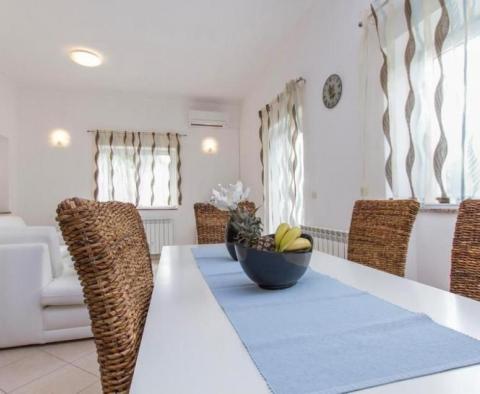 Beautiful villa for sale with swimming pool and sea view in Rabac area, 500m from the sea - pic 21