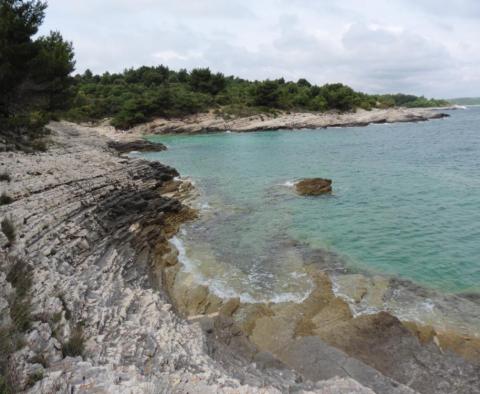 Grundstück in der ersten Baulinie in Premantura, auf 2500 qm. Land, 400 Meter vom Meer entfernt - foto 19