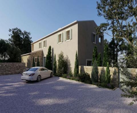 Idyllic stone villa with wellness and sea view in Brtonigla under construction - pic 9