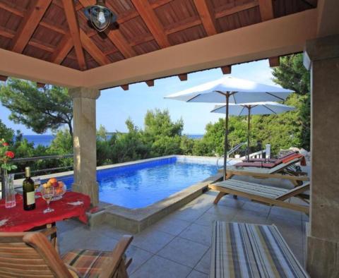 Charming first line property for sale on Korcula 