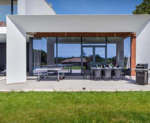 La huitième merveille de l'Istrie - magnifique villa moderne à Liznjan - pic 28