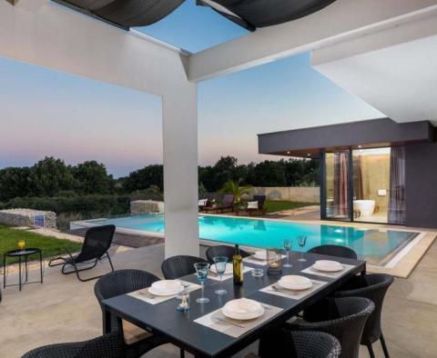 La huitième merveille de l'Istrie - magnifique villa moderne à Liznjan - pic 4