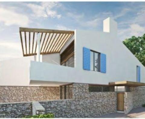 Villa avec piscine privée en construction dans un endroit calme à seulement 7 km de la mer dans la région de Labin - pic 2