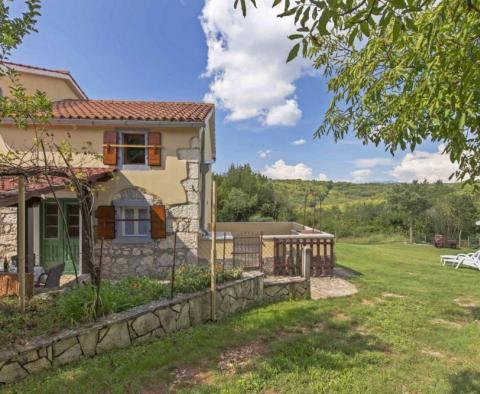 Rustic house surrounded by nature in Labin area, hidden beauty 