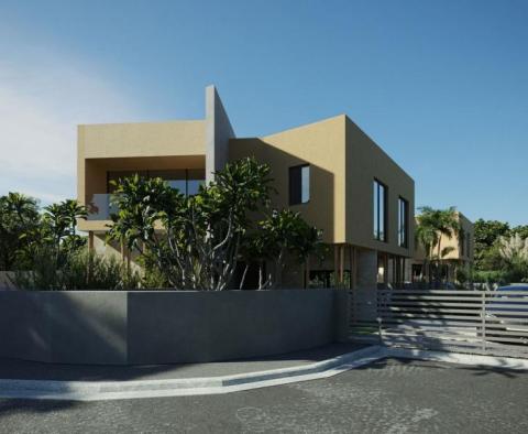 Nowe dołączone wille z basenem i niezwykłą architekturą w Brtonigla - pic 5