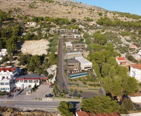 Villa de luxe avec vue magnifique sur la mer à Seget, Trogir - pic 5