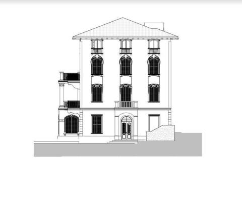 Villa for modernization in Lovran just 20 meters from the sea, with modernization project - pic 15