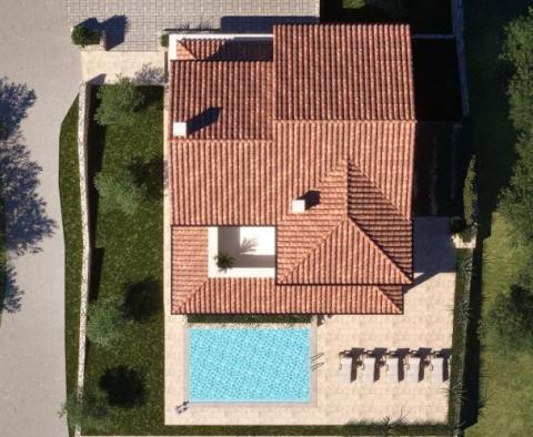 Beautiful family villa with wellness and heated swimming pool on Cres island - pic 22
