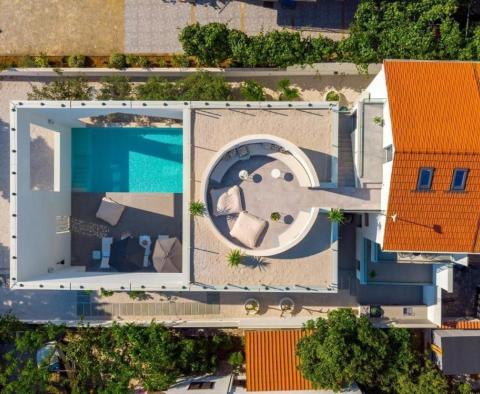 Kiváló modern design villa Supetarban, Brac szigetén - pic 14