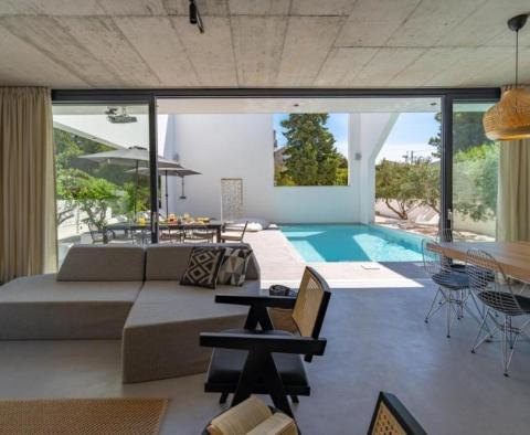 Kiváló modern design villa Supetarban, Brac szigetén - pic 21