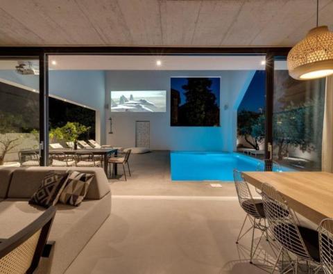 Kiváló modern design villa Supetarban, Brac szigetén - pic 43