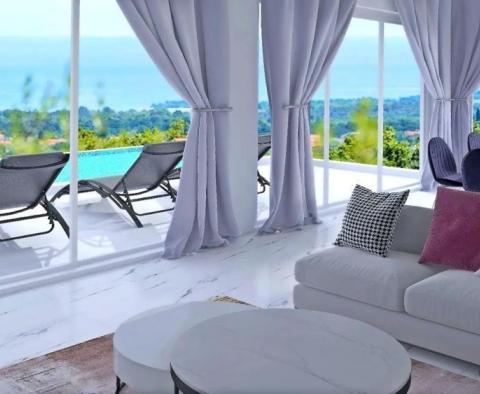 Modern new villa with sea view in Porec - pic 2