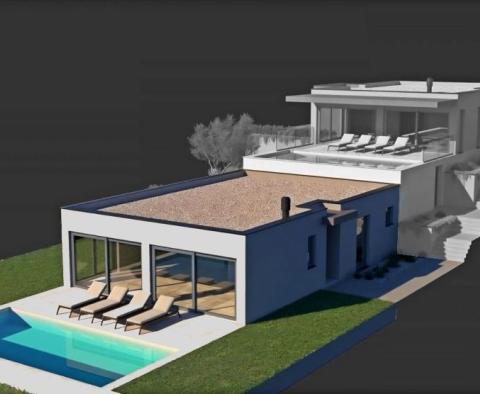 Modern new villa with sea view in Porec - pic 10