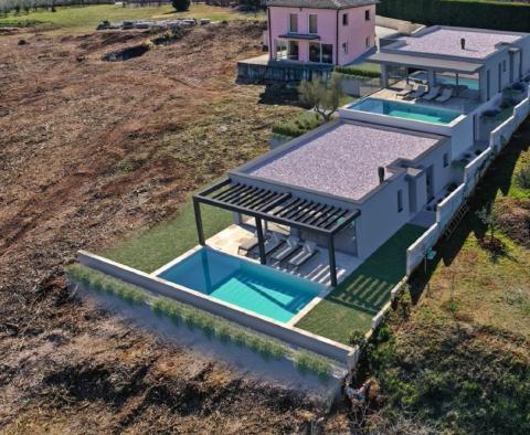 Modern new villa with sea view in Porec - pic 11