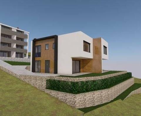 Luxury new townhouses just 350 meters from the sea in Dramalj, with sea views! - pic 8