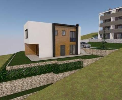 Luxury new townhouses just 350 meters from the sea in Dramalj, with sea views! - pic 10