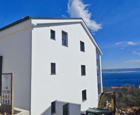 Two-story apartment of 101 m2, sea view for sale in Dramalj! - pic 2