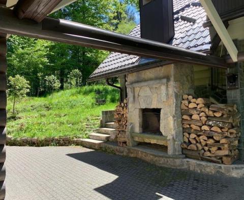 Fantastic villa in Gorski Kotar with panoramic views - pic 10