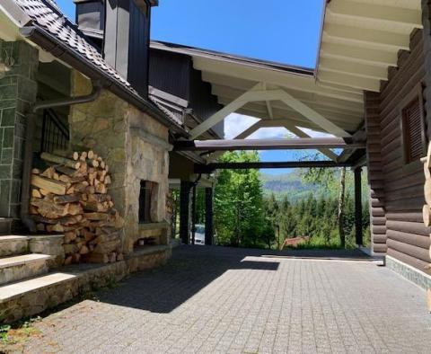Fantastic villa in Gorski Kotar with panoramic views - pic 14