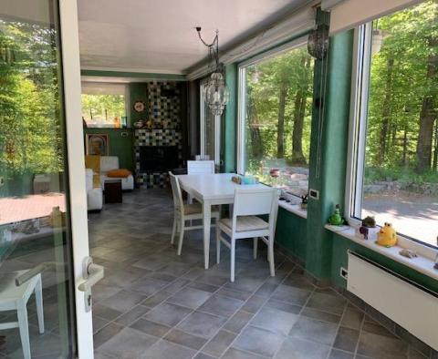 Fantastic villa in Gorski Kotar with panoramic views - pic 18
