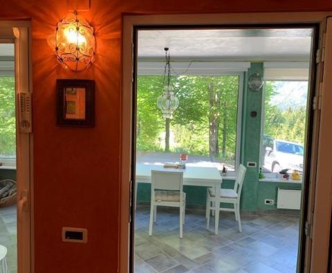 Fantastic villa in Gorski Kotar with panoramic views - pic 25