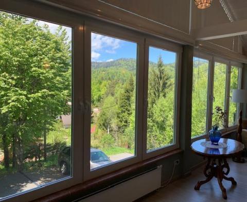 Fantastic villa in Gorski Kotar with panoramic views - pic 35
