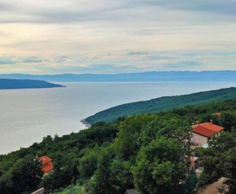 Apart-house of 6 residential units with jaw dropping sea views in Rabac, Labin - pic 7