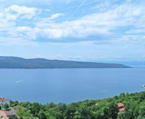 Apart-house of 6 residential units with jaw dropping sea views in Rabac, Labin - pic 8
