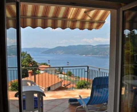 Apart-house of 6 residential units with jaw dropping sea views in Rabac, Labin - pic 10