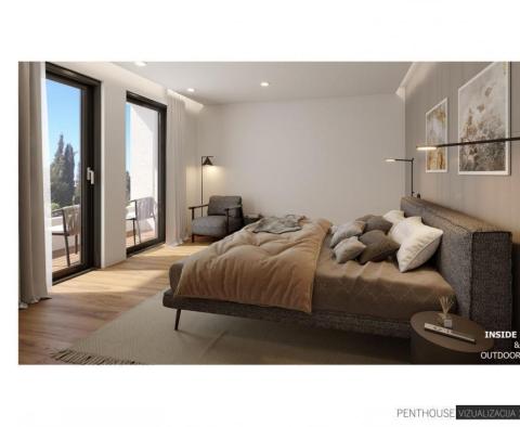 Gyönyörű penthouse eladó Rovinjban egy új butik rezidenciában, 700 méterre a tengertől - pic 15