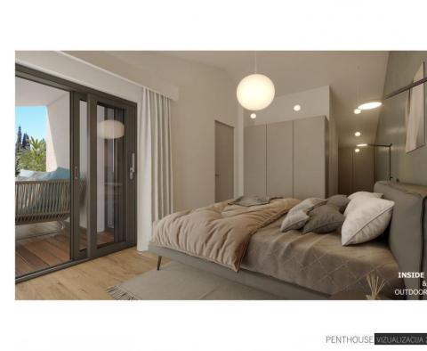 Gyönyörű penthouse eladó Rovinjban egy új butik rezidenciában, 700 méterre a tengertől - pic 22