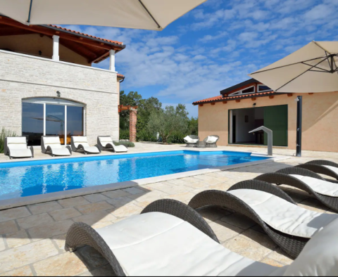 Fabulous villa with pool in Višnjan, Porec area - pic 2