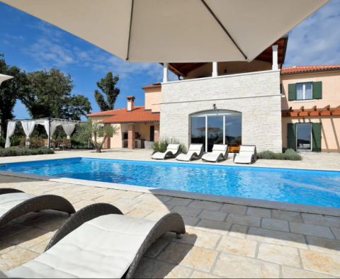 Fabelhafte Villa mit Pool in Višnjan, Porec - foto 5