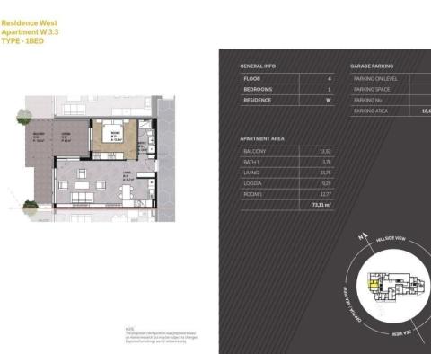 Advantageous apartment in 5***** new complex in Opatija - pic 14