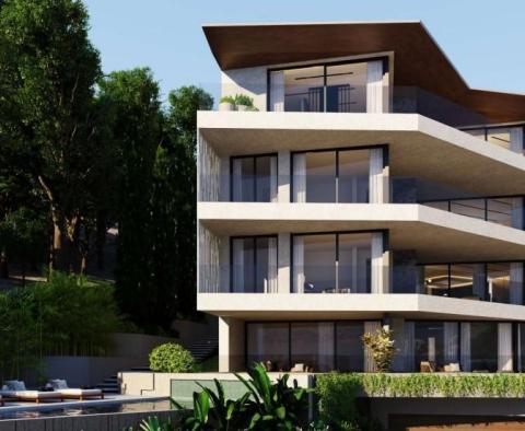 Elegant 3-bedroom apartment in a boutique-residence in Opatija - pic 6
