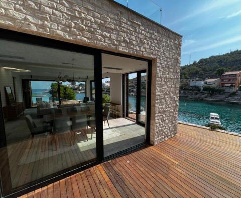 One of seven beachfront new villas for sale in Sibenik area in a gated luxury condominium - pic 9