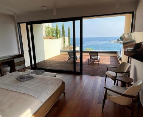 One of seven beachfront new villas for sale in Sibenik area in a gated luxury condominium - pic 13