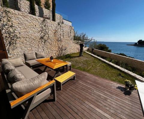 One of seven beachfront new villas for sale in Sibenik area in a gated luxury condominium - pic 14